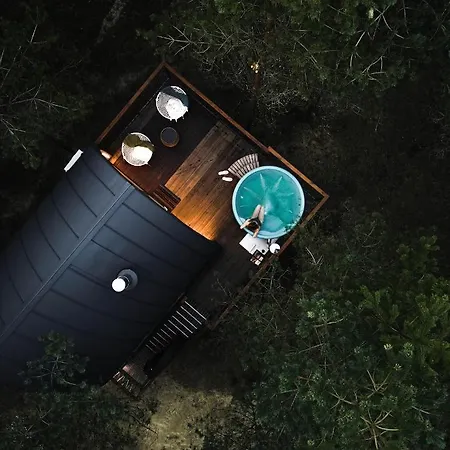 Jungle Spa Bungalows Zocenes Ciems Exterior photo